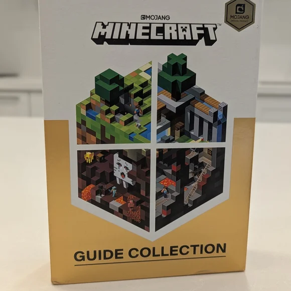 Minecraft Guide Collection with Bee Figures - Multicolor - Picture 4 of 12